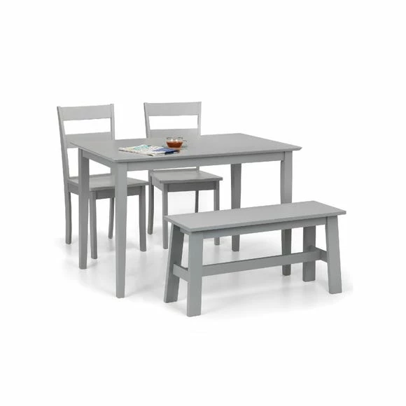 Deals ๐ฅ Julian Bowen Kobe Compact Rectangular Dining Table Grey โ๏ธ 5 Deals ๐ฅ Julian Bowen Kobe Compact Rectangular Dining Table Grey โ๏ธ - Image 3