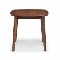 Best reviews of 👏 Julian Bowen Lennox Square Dining Table Walnut 🔥 -Julian Bowen Sales Store 30794293 alt02