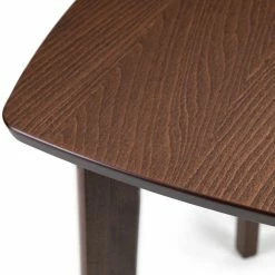 Best reviews of 👏 Julian Bowen Lennox Square Dining Table Walnut 🔥 -Julian Bowen Sales Store 30794293 alt03