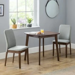 Deals ๐ Julian Bowen Lennox Square Dining Table with 2 Berkeley Chairs ๐