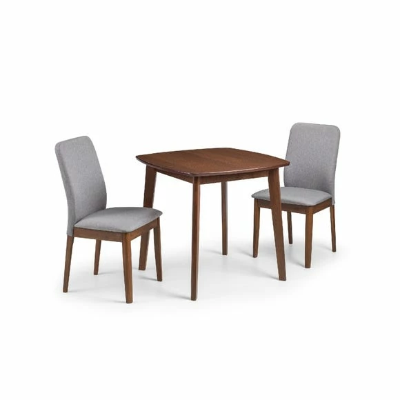 Deals 🎁 Julian Bowen Lennox Square Dining Table with 2 Berkeley Chairs 😉 4 Deals 🎁 Julian Bowen Lennox Square Dining Table with 2 Berkeley Chairs 😉 - Image 2