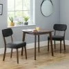 Cheap 🧨 Julian Bowen Lennox Square Dining Table with 2 Farringdon Chairs 😀 -Julian Bowen Sales Store 30794295