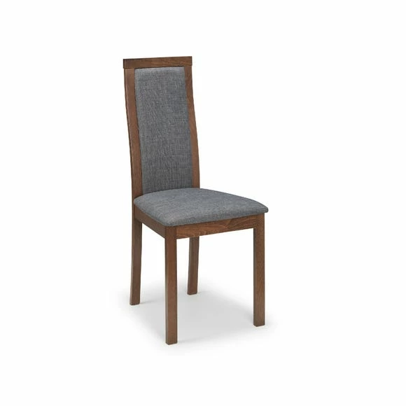 Discount โ Julian Bowen Melrose Set of 2 Chairs Grey ๐ 4 Discount โ Julian Bowen Melrose Set of 2 Chairs Grey ๐ - Image 2