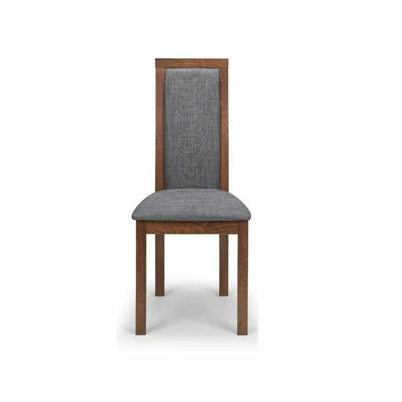 Discount โ Julian Bowen Melrose Set of 2 Chairs Grey ๐ 5 Discount โ Julian Bowen Melrose Set of 2 Chairs Grey ๐ - Image 3
