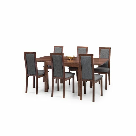 Discount โ Julian Bowen Melrose Set of 2 Chairs Grey ๐ 6 Discount โ Julian Bowen Melrose Set of 2 Chairs Grey ๐ - Image 4