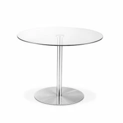 Deals ✔️ Julian Bowen Milan Round Dining Table with 4 Kari Grey Chairs 🎁 8 Deals ✔️ Julian Bowen Milan Round Dining Table with 4 Kari Grey Chairs 🎁 -Julian Bowen Sales Store 30794310 alt02