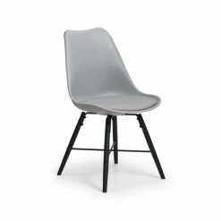 Deals ✔️ Julian Bowen Milan Round Dining Table with 4 Kari Grey Chairs 🎁 9 Deals ✔️ Julian Bowen Milan Round Dining Table with 4 Kari Grey Chairs 🎁 -Julian Bowen Sales Store 30794310 alt03