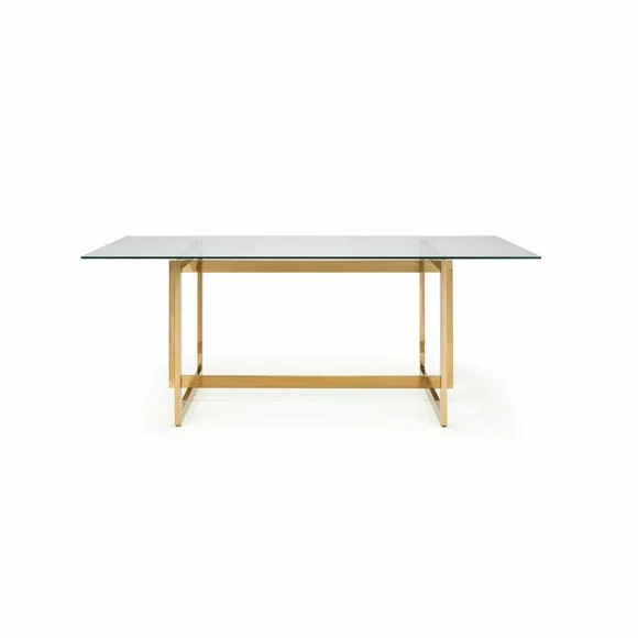 Discount 🌟 Julian Bowen Minori Rectangular Glass Dining Table 👏 5 Discount 🌟 Julian Bowen Minori Rectangular Glass Dining Table 👏 - Image 3