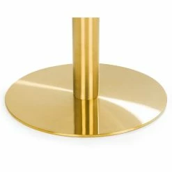 Budget 🔥 Julian Bowen Palermo Round Pedestal Dining Table ❤️ -Julian Bowen Sales Store 30794330 alt02