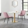 Top 10 🌟 Julian Bowen Palermo Round Dining Set with 2 Delaunay Chairs ⭐
