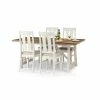 Flash Sale ❤️ Julian Bowen Pembroke Rectangular Dining Table with 4 Chairs 🧨 -Julian Bowen Sales Store 30794339