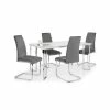 Hot Sale ๐ Julian Bowen Positno Set with 4 Calabria Chairs โค๏ธ 1 Hot Sale ๐ Julian Bowen Positno Set with 4 Calabria Chairs โค๏ธ -Julian Bowen Sales Store 30794341
