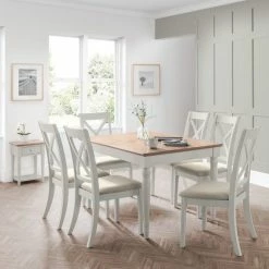 Top 10 👏 Julian Bowen Provence Extendable Dining Table 🎁