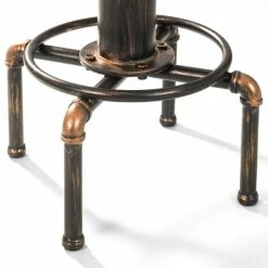Top 10 🔔 Julian Bowen Rockport Pipework Bar Stool 🎁 -Julian Bowen Sales Store 30794350 alt04