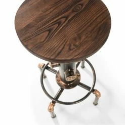 Top 10 🔔 Julian Bowen Rockport Pipework Bar Stool 🎁 -Julian Bowen Sales Store 30794350 alt05