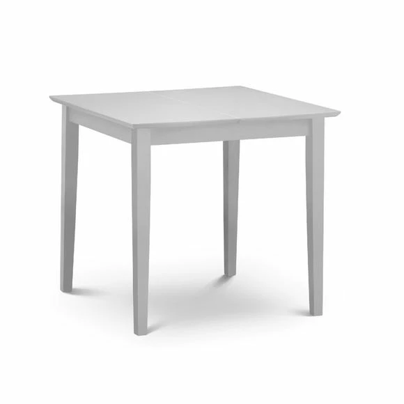 Cheapest 👏 Julian Bowen Rufford Grey Dining Table with 4 Coast Grey Chairs 👍 6 Cheapest 👏 Julian Bowen Rufford Grey Dining Table with 4 Coast Grey Chairs 👍 - Image 4