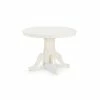 Best Sale 🎉 Julian Bowen Stanmore Extendable Dining Table Ivory 🎉