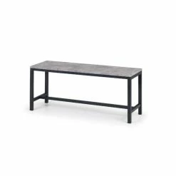 Best deal 🛒 Julian Bowen Staten Rectangular Dining Table with 1 Bench and 2 Monroe Chairs 😀 -Julian Bowen Sales Store 30794364 alt03