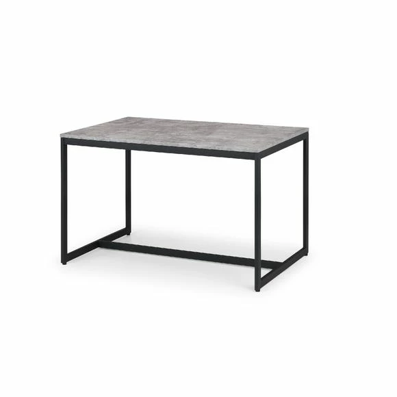 New ✔️ Julian Bowen Staten Rectangular Dining Table with 4 Monroe Chairs 😀 5 New ✔️ Julian Bowen Staten Rectangular Dining Table with 4 Monroe Chairs 😀 - Image 3