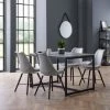Flash Sale 🛒 Julian Bowen Staten Dining Set with 4 Kari Chairs 😍 -Julian Bowen Sales Store 30794369