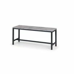 Promo 😍 Julian Bowen Staten Rectangular Dining Table with 1 Bench and 2 Soho Chairs ✔️ -Julian Bowen Sales Store 30794372 alt02