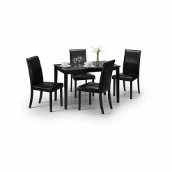 Promo 🥰 Julian Bowen Taku Rectangular Dining Table 😀 -Julian Bowen Sales Store 30794377 alt04