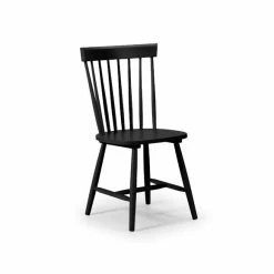 Coupon 🥰 Julian Bowen Torino Set of 4 Chairs Black 😉
