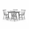 Flash Sale ✔️ Julian Bowen Torino Rectangular Dining Table with 4 Torino Chairs Grey 🎁 2 Flash Sale ✔️ Julian Bowen Torino Rectangular Dining Table with 4 Torino Chairs Grey 🎁 -Julian Bowen Sales Store 30794381