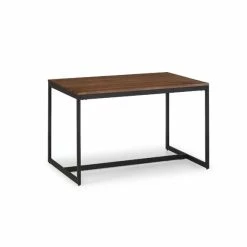 Brand new 👍 Julian Bowen Tribeca Rectangular Dining Table Walnut ⌛