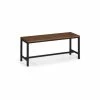 New 🧨 Julian Bowen Tribeca Dining Bench Walnut 🧨 -Julian Bowen Sales Store 30794383