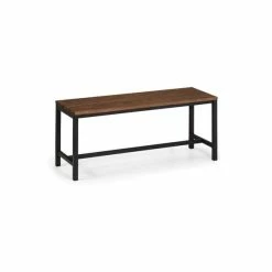 New 🧨 Julian Bowen Tribeca Dining Bench Walnut 🧨