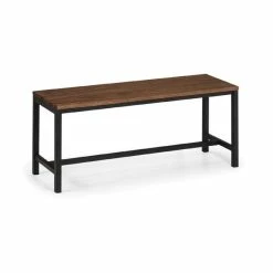 Brand new 🛒 Julian Bowen Tribeca Rectangular Walnut Dining Table with 2 Tribeca Benches 🥰 -Julian Bowen Sales Store 30794387 alt02