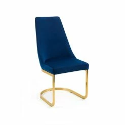 Deals 🔥 Julian Bowen Vittoria Set of 2 Cantilever Dining Chairs ❤️ -Julian Bowen Sales Store 30794390 alt02