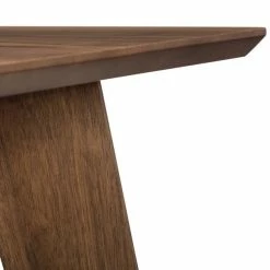 Discount ⌛ Julian Bowen Berkeley Rectangular Dining Table Walnut ⭐ -Julian Bowen Sales Store 30794477 alt03