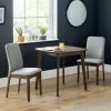 Budget 😀 Julian Bowen Berkeley Set of 2 Dining Chairs Grey ❤️ 2 Budget 😀 Julian Bowen Berkeley Set of 2 Dining Chairs Grey ❤️ -Julian Bowen Sales Store 30794478