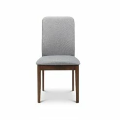 Budget 😀 Julian Bowen Berkeley Set of 2 Dining Chairs Grey ❤️ -Julian Bowen Sales Store 30794478 alt02
