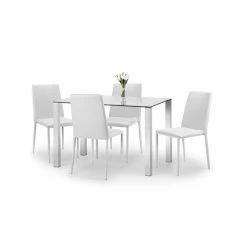 Best reviews of โจ Julian Bowen Jazz Set of 4 Dining Chairs ๐ฅ 7 Best reviews of โจ Julian Bowen Jazz Set of 4 Dining Chairs ๐ฅ -Julian Bowen Sales Store 30794580 alt02