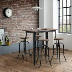Best deal 🔔 Julian Bowen Spitfire Industrial Stool ✔️