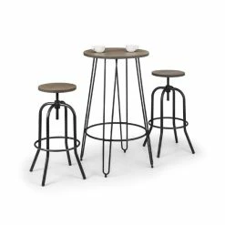 Best deal 🔔 Julian Bowen Spitfire Industrial Stool ✔️ -Julian Bowen Sales Store 30794587 alt02