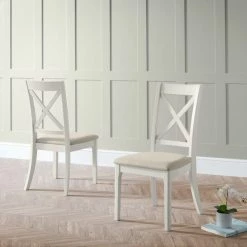 Best Pirce 🥰 Julian Bowen Provence Set of 2 Dining Chairs 🧨