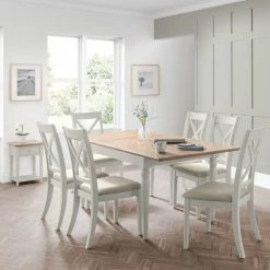 Best Pirce 🥰 Julian Bowen Provence Set of 2 Dining Chairs 🧨 -Julian Bowen Sales Store 30797277 alt02