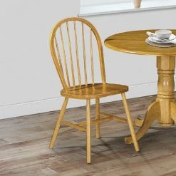 Buy 👏 Julian Bowen Windsor Set of 4 Dining Chairs ⭐
