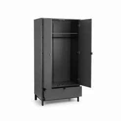 Best reviews of 🥰 Julian Bowen Chloe Double 1 Drawer Wardrobe, Grey 😀 10 Best reviews of 🥰 Julian Bowen Chloe Double 1 Drawer Wardrobe, Grey 😀 -Julian Bowen Sales Store 30809992 alt02