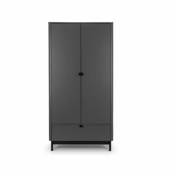 Best reviews of 🥰 Julian Bowen Chloe Double 1 Drawer Wardrobe, Grey 😀 6 Best reviews of 🥰 Julian Bowen Chloe Double 1 Drawer Wardrobe, Grey 😀 - Image 4