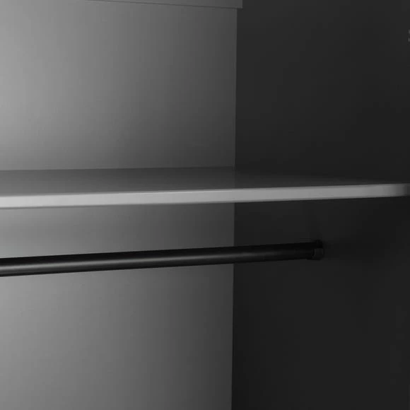 Best reviews of 🥰 Julian Bowen Chloe Double 1 Drawer Wardrobe, Grey 😀 7 Best reviews of 🥰 Julian Bowen Chloe Double 1 Drawer Wardrobe, Grey 😀 - Image 5