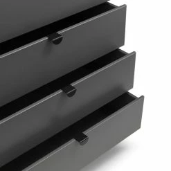 Best Pirce 😀 Julian Bowen Chloe 4 Drawer Chest, Grey 🛒 -Julian Bowen Sales Store 30809994 alt05