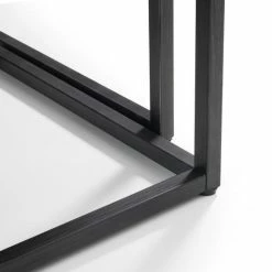 Cheap ❤️ Julian Bowen Brooklyn Nesting Lamp Tables Dark Oak 😉 -Julian Bowen Sales Store 30809997 alt03