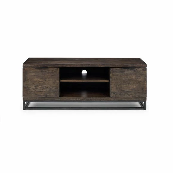 Coupon ⭐ Julian Bowen Brooklyn Oak TV Stand ⌛ 5 Coupon ⭐ Julian Bowen Brooklyn Oak TV Stand ⌛ - Image 3