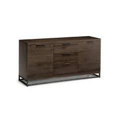 New 🎁 Julian Bowen Brooklyn Sideboard Dark Oak 🥰