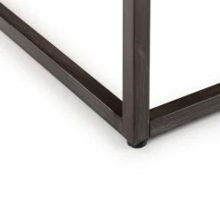 Outlet 🔔 Julian Bowen Brooklyn Square Coffee Table Dark Oak ⭐ -Julian Bowen Sales Store 30810000 alt04